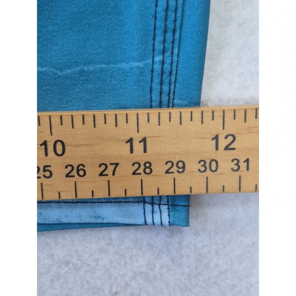 O'Neill Ombre Board Shorts Blue Gradient Men's Size 34 RN 85773
